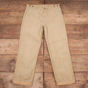 Vintage 1980's Filson Tin Cloth Pants (size 8-ish)
